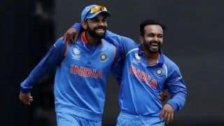 1st ODI: Captain backed me in my tough phase, it's payback time now, says Kedar Jadhav
